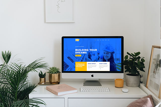 Digital Navnit WordPress Design