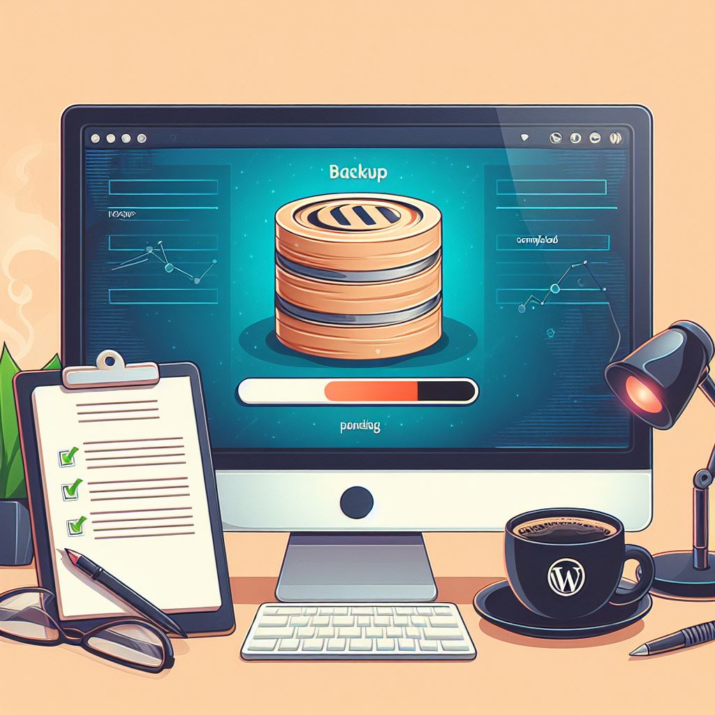 How to backup WordPress site